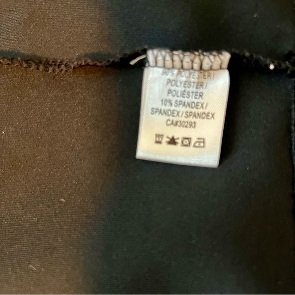 Fairway & Greene Masters Full Zip Jacket Black Golf Performance Layer L - Picture 5 of 6